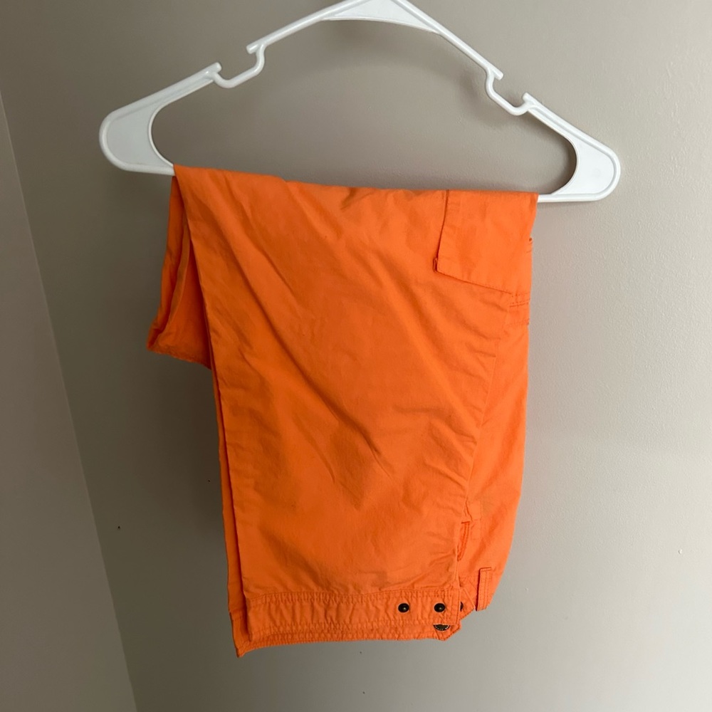 Orange Ralph Lauren Capri - Picture 2 of 4